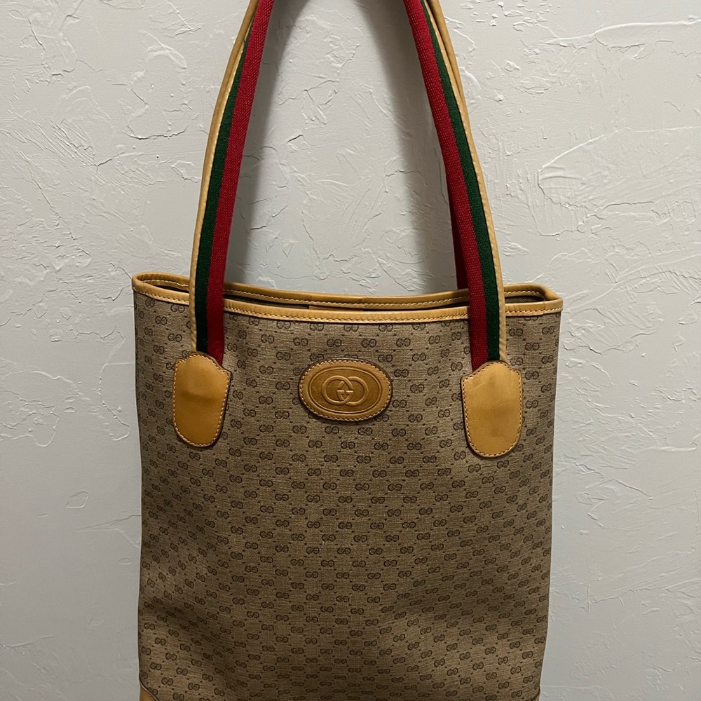 Vintage Gucci Sherry Tote